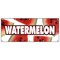 Signmission WATERMELON BANNER SIGN fruit stand farmers market signs produce B-120 Watermelon - alternate 1